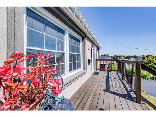 70 Stanley Street, Cambridge, ON - Outdoor With Deck Patio Veranda With Exterior