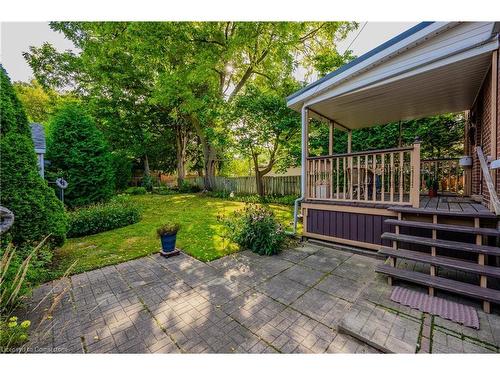 33 Henry Street, Cambridge, ON - Outdoor With Backyard