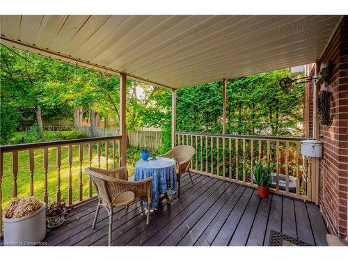 33 Henry Street, Cambridge, ON - Outdoor With Deck Patio Veranda With Exterior