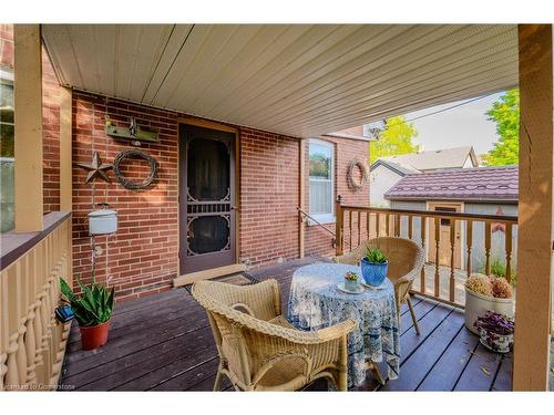 33 Henry Street, Cambridge, ON - Outdoor With Deck Patio Veranda With Exterior