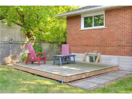 860 Guelph Street, Kitchener, ON - Outdoor With Deck Patio Veranda With Exterior