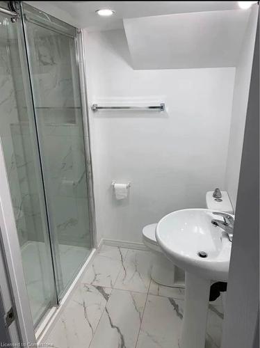 Bsmt -3 Rivertrail Avenue, Kitchener, ON - Indoor Photo Showing Bathroom