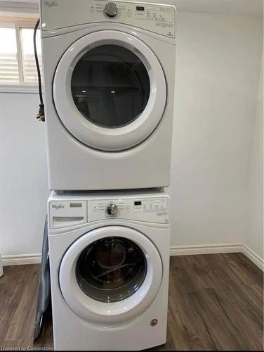 Bsmt -3 Rivertrail Avenue, Kitchener, ON - Indoor Photo Showing Laundry Room