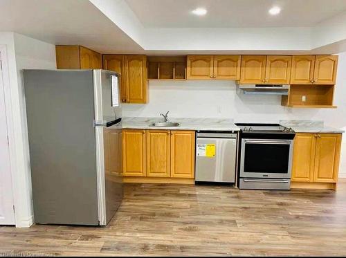 Bsmt -3 Rivertrail Avenue, Kitchener, ON - Indoor Photo Showing Kitchen