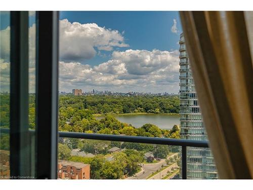 1913-103 The Queensway, Toronto, ON -  With Body Of Water With Balcony With View