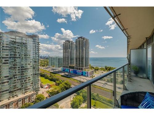 1913-103 The Queensway, Toronto, ON - Outdoor With Body Of Water With Balcony With View