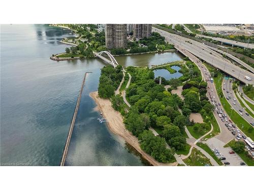 1913-103 The Queensway, Toronto, ON - Outdoor With Body Of Water With View