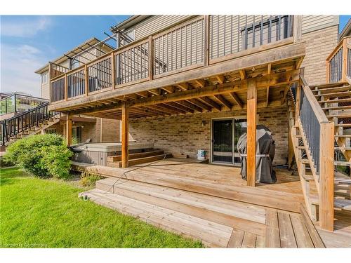 15 Doon Creek Street, Kitchener, ON - Outdoor With Deck Patio Veranda With Exterior