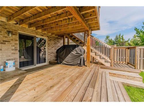 15 Doon Creek Street, Kitchener, ON - Outdoor With Deck Patio Veranda With Exterior