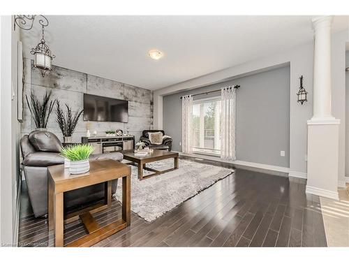 15 Doon Creek Street, Kitchener, ON - Indoor Photo Showing Living Room