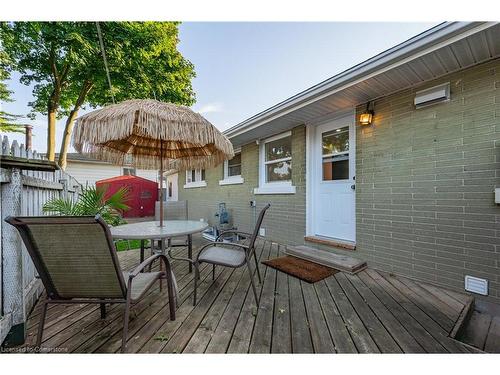 33 3 Avenue, Cambridge, ON - Outdoor With Deck Patio Veranda With Exterior