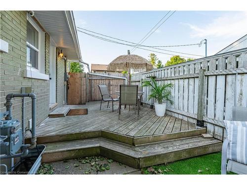 33 3 Avenue, Cambridge, ON - Outdoor With Deck Patio Veranda With Exterior