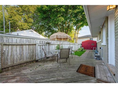 33 3 Avenue, Cambridge, ON - Outdoor With Deck Patio Veranda With Exterior