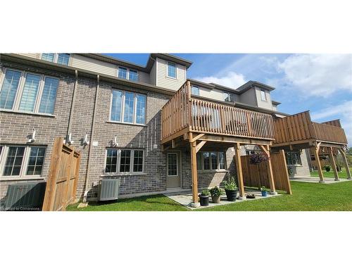 3-280 Tall Grass Crescent, Kitchener, ON - Outdoor With Deck Patio Veranda