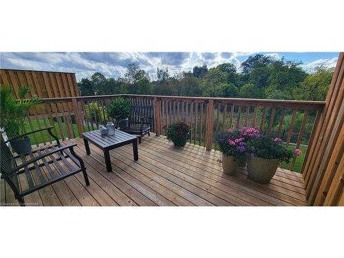 3-280 Tall Grass Crescent, Kitchener, ON - Outdoor With Deck Patio Veranda With Exterior