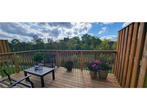 3-280 Tall Grass Crescent, Kitchener, ON - Outdoor With Deck Patio Veranda