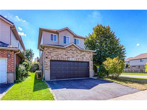 242 Huck Crescent, Kitchener, ON - Outdoor