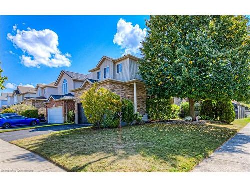 242 Huck Crescent, Kitchener, ON - Outdoor With Facade