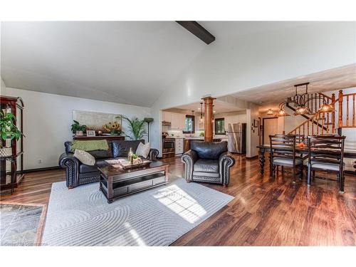 242 Huck Crescent, Kitchener, ON - Indoor Photo Showing Living Room