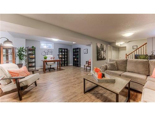 242 Huck Crescent, Kitchener, ON - Indoor Photo Showing Living Room