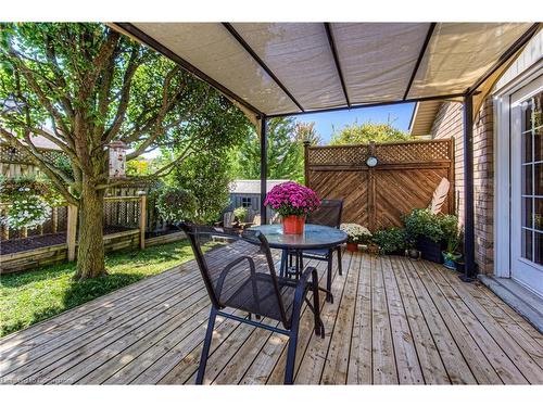 242 Huck Crescent, Kitchener, ON - Outdoor With Deck Patio Veranda With Exterior