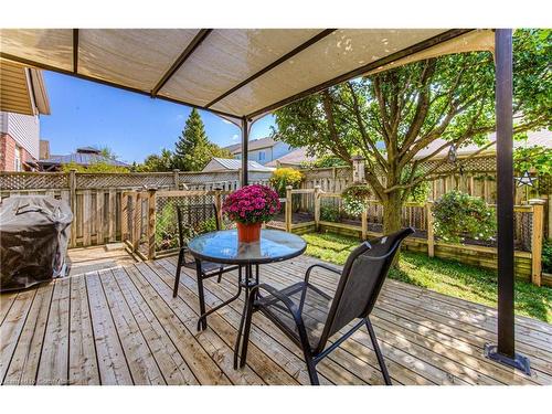 242 Huck Crescent, Kitchener, ON - Outdoor With Deck Patio Veranda With Exterior