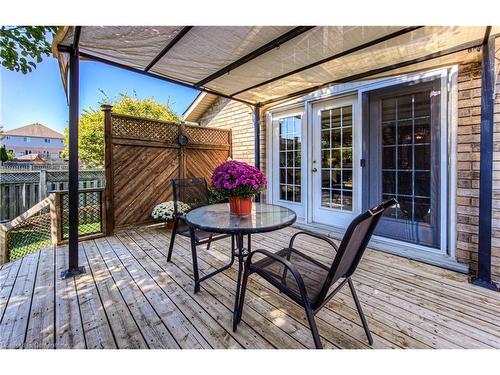 242 Huck Crescent, Kitchener, ON - Outdoor With Deck Patio Veranda With Exterior