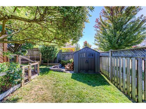 242 Huck Crescent, Kitchener, ON - Outdoor With Backyard