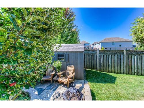 242 Huck Crescent, Kitchener, ON - Outdoor With Deck Patio Veranda