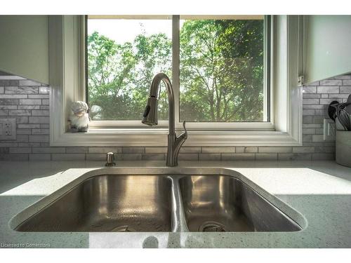 43 Kenmore Avenue, Cambridge, ON - Indoor Photo Showing Kitchen With Double Sink