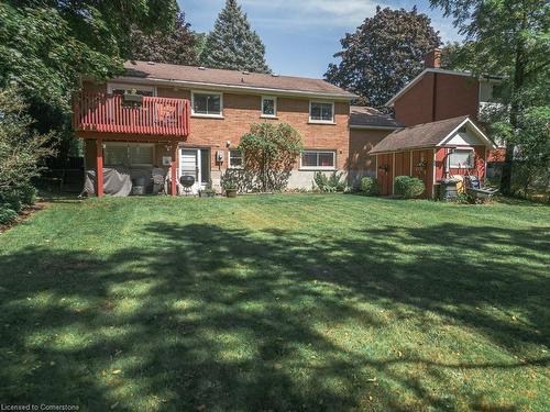 43 Kenmore Avenue, Cambridge, ON - Outdoor With Deck Patio Veranda