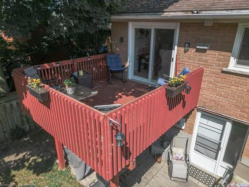 43 Kenmore Avenue, Cambridge, ON - Outdoor With Deck Patio Veranda With Exterior