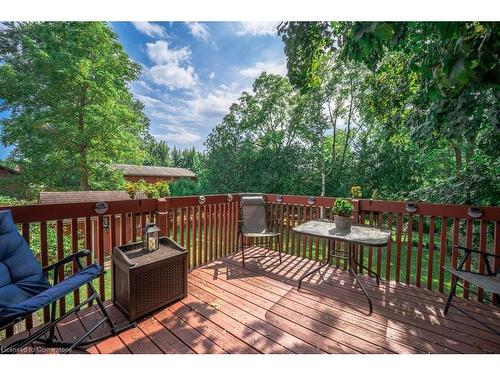 43 Kenmore Avenue, Cambridge, ON - Outdoor With Deck Patio Veranda With Exterior