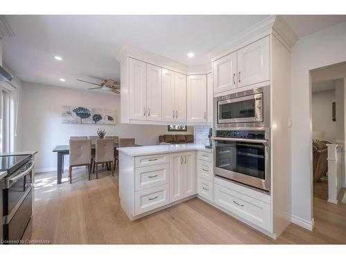 43 Kenmore Avenue, Cambridge, ON - Indoor Photo Showing Kitchen With Stainless Steel Kitchen