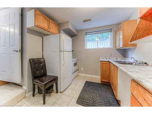 178 Bridge Street W, Waterloo, ON - Indoor Photo Showing Kitchen With Double Sink