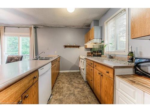 178 Bridge Street W, Waterloo, ON - Indoor Photo Showing Kitchen With Double Sink