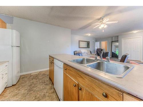 178 Bridge Street W, Waterloo, ON - Indoor Photo Showing Kitchen With Double Sink