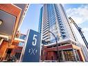 1806-5 Wellington Street S, Kitchener, ON  - Outdoor With Balcony With Facade 