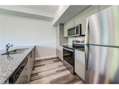 15-350 River Road, Cambridge, ON - Indoor Photo Showing Kitchen With Stainless Steel Kitchen With Double Sink