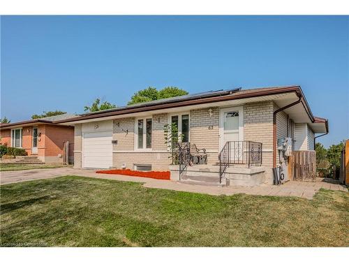 62 Ripley Crescent, Kitchener, ON - Outdoor With Deck Patio Veranda