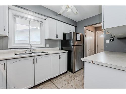 62 Ripley Crescent, Kitchener, ON - Indoor Photo Showing Kitchen With Double Sink