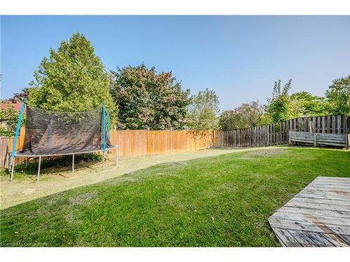 62 Ripley Crescent, Kitchener, ON - Outdoor With Backyard