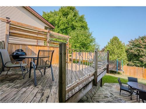 62 Ripley Crescent, Kitchener, ON - Outdoor With Deck Patio Veranda