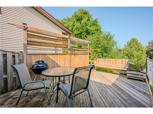 62 Ripley Crescent, Kitchener, ON - Outdoor With Deck Patio Veranda With Exterior