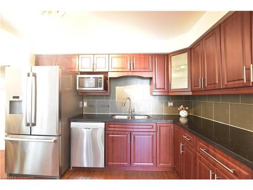 141 Fenwick Court, Kitchener, ON - Indoor Photo Showing Kitchen With Double Sink