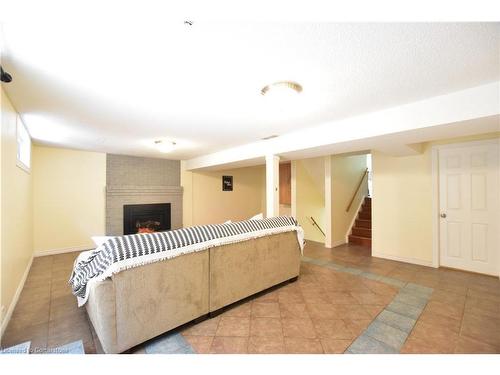 141 Fenwick Court, Kitchener, ON - Indoor With Fireplace