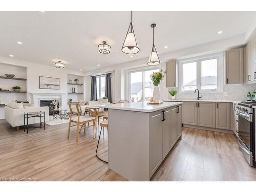 70 Harpin Way W, Fergus, ON - Indoor Photo Showing Kitchen With Upgraded Kitchen