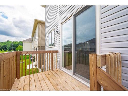 70 Harpin Way W, Fergus, ON - Outdoor With Deck Patio Veranda With Exterior