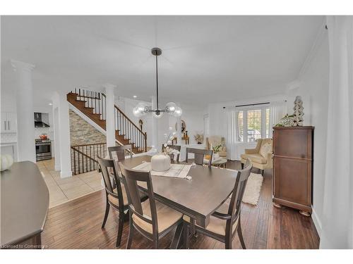 15 Yarrow Court, Kitchener, ON - Indoor Photo Showing Dining Room