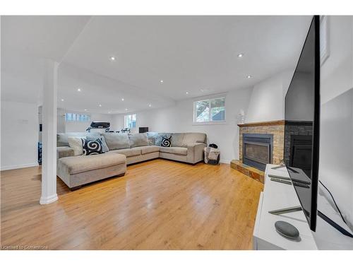 15 Yarrow Court, Kitchener, ON - Indoor Photo Showing Other Room With Fireplace